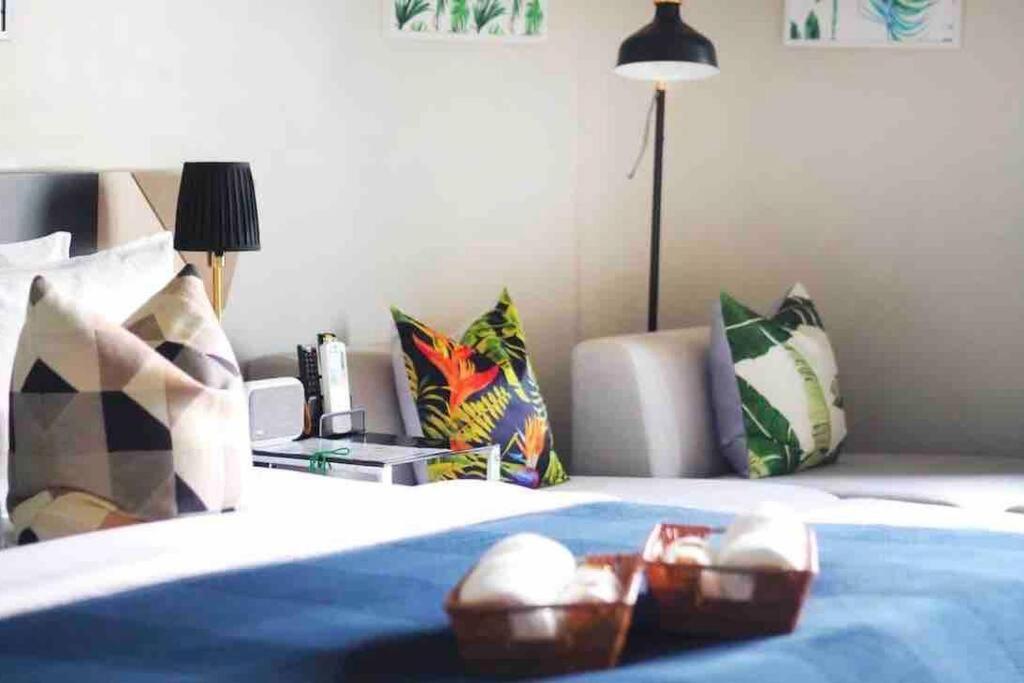 Stylish 1 Bedroom, Nice Pool,Bts Asok, Sukhumvit بانكوك المظهر الخارجي الصورة