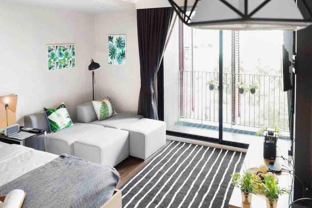 Stylish 1 Bedroom, Nice Pool,Bts Asok, Sukhumvit بانكوك المظهر الخارجي الصورة
