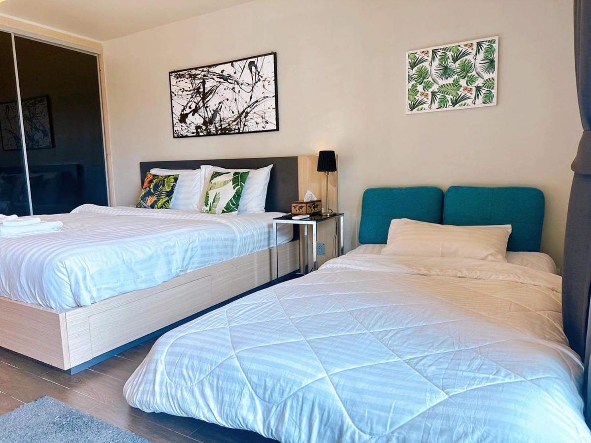 Stylish 1 Bedroom, Nice Pool,Bts Asok, Sukhumvit بانكوك المظهر الخارجي الصورة